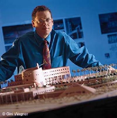 Mark Rothman, a registered architect and director of information technology at Fnetress Bradburn