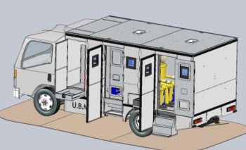 Fire and Rescue has optimised its design work to reduce processes in the assembly of its G4S prisoner transport vehicles.