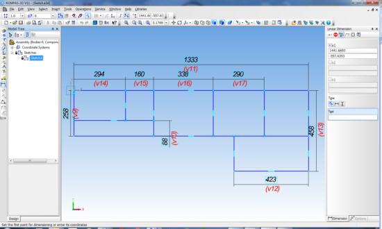 Sketch of framework
