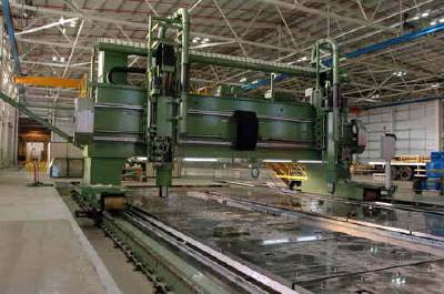Henri Line wing skin milling machine