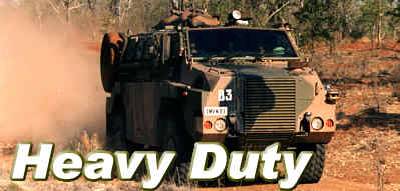 Heavy Duty - Performance, Protection and Comfort -- ADI Bushmaster