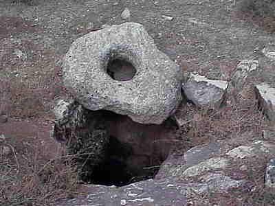 Cana find - cistern.