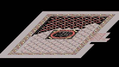 3D reconstruction of an excavated floor