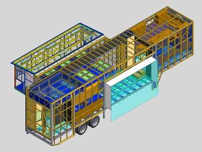 This was an extremely complex design with over 9,500 different components.