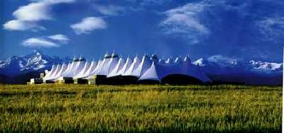 Denver International Airport - Dulles