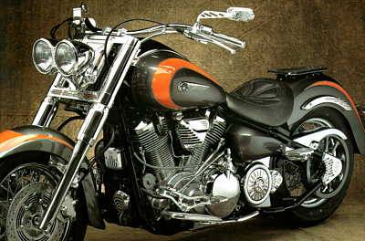 Yamaha Wild Star 1600