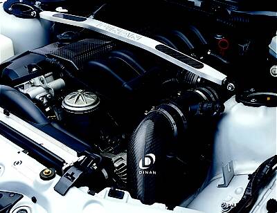 Once installed, Dinan precision parts fit the vehicle perfectly, often doubling performance without affecting the vehicle's external appearance. 