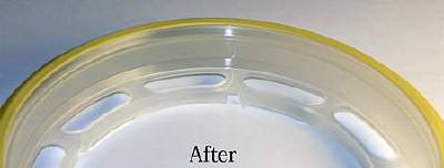 Cool, fill, shrink and warp examples performed on Intier parts - after.