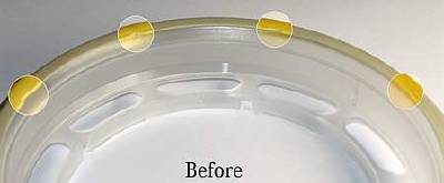 Cool, fill, shrink and warp examples performed on Intier parts - before. Cool, fill, shrink and warp examples performed on Intier parts - before.