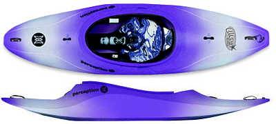 Perception Ultra Clean kayak designed with thinkdesign