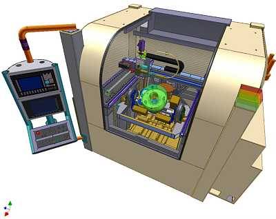 3D rendering of a laser welding machine created by IncisionLasertec using Autodesk Inventor. 3D rendering of a laser welding machine created by IncisionLasertec using Autodesk Inventor.