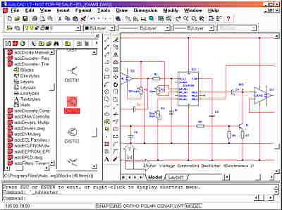 Using Autodesk Symbol Libraries with Design Center in AutoCAD LT.