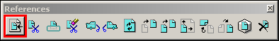 The Attach Reference tool