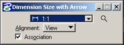 Dimensioning Tool Settings Dimensioning Tool Settings