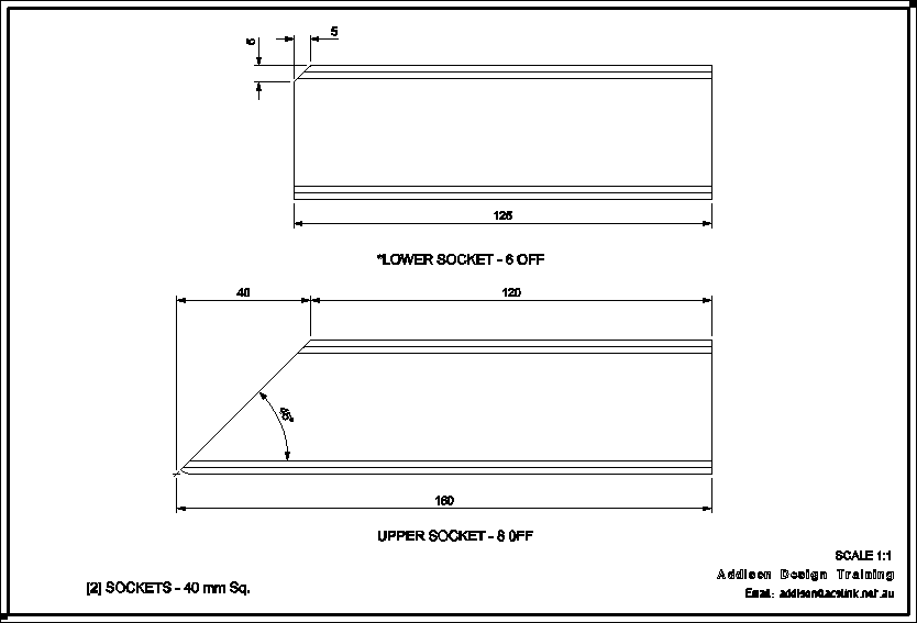 A typical layout for Sheet 2 A typical layout for Sheet 2