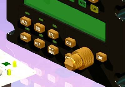 Oppenheimer illuminated cockpit displays