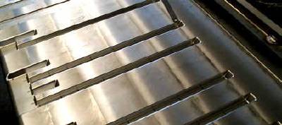 Alloy refrigerator inner lining mold manufactured by Pentha, srl Alloy refrigerator inner lining mold manufactured by Pentha, srl
