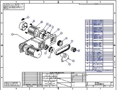 Shop floor assembly drawings today.