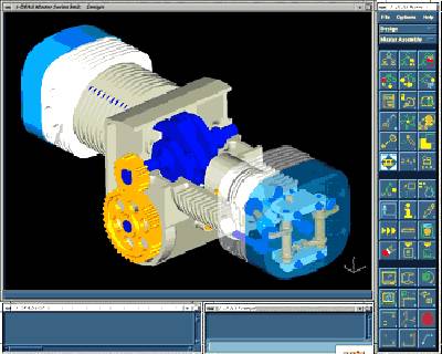 I-DEAS mechanical engineering software