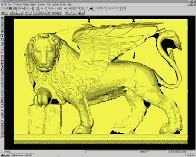 Winger lion of St. Mark