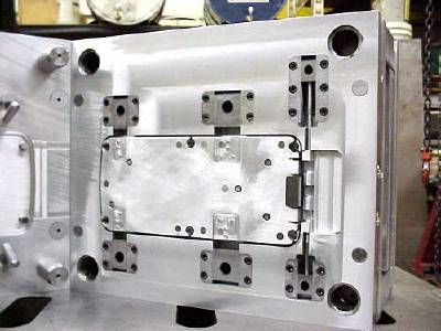 Actual aluminum mold made with Vero software