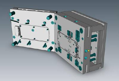Hybrid aluminum molding