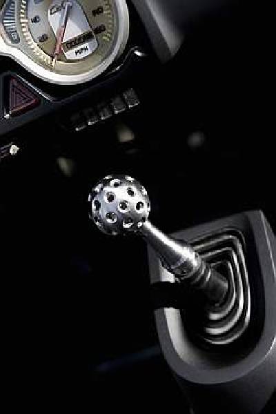 DMLS shifter knob