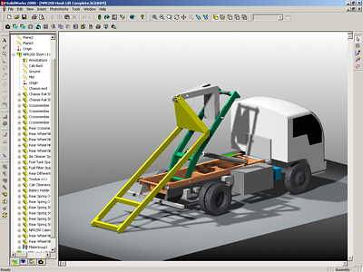 Hook loader design in SolidWorks