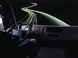 Virtual Co-driver Means Safer Trucks