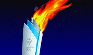 The Olympic Torch - Sydney 2000