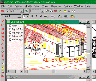 AutoVue Pro adds markup facilities to regular AutoVue.
