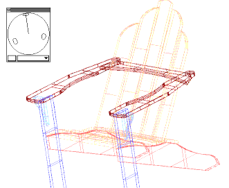 Graphite's 3D "Trackball" facility.