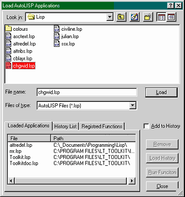 LT_Toolkit APPLOAD dialog box