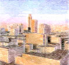 Pastel effect in Piranesi