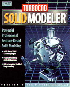 TurboCAD Solid Modeler