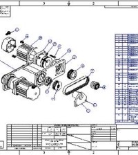 Shop floor assembly drawings today.