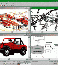 Multi-document dsplay in AutoVue Professional 15