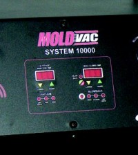 Mold-Vac 10000 – the most powerful Mold-Vac air and gas vacuum system from CAE Services