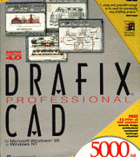 The distinguishing features of this professional version of Drafix CAD software was the programmable interface and the symbol library.