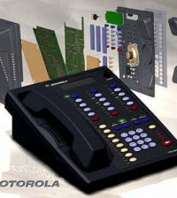 Motorola's new line of digital deskset telephones