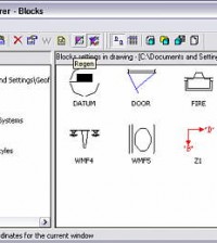 IntelliCAD Block Explorer