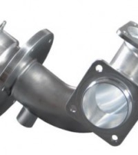 Fuel connector machined with Delcam PowerMILL