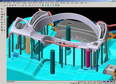 H. S. Die and Engineering Streamlines Processes using VISI-Series Software