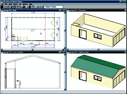 3D Home Architect Deluxe