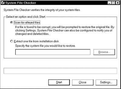 Windows System Fix-up Tools