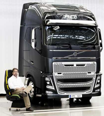 Volvo FH – a Major Design Challenge for Volvo Trucks