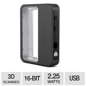 3d Systems Cubify Sense 3d Scanner