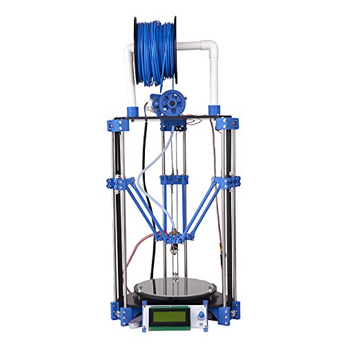 Unassembled-Full kit for JIETAI Delta Rostock mini Sanguinololu V1.3a PEEK J-head hotend extruder