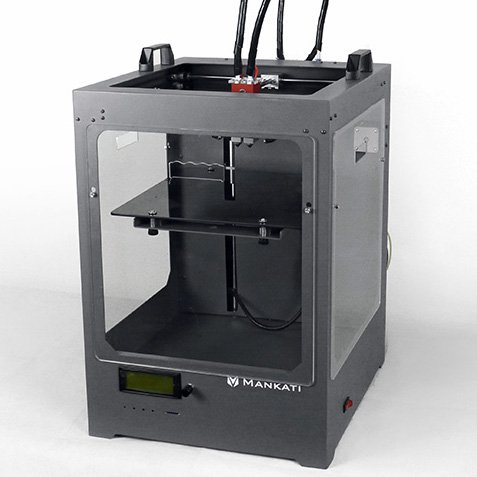 Mankati Large Capacity Dual Extruder 3D Printer – Fullscale XT