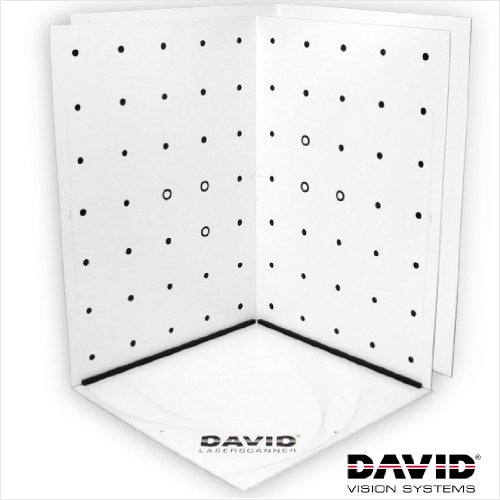 3D Laser Scanner – DAVID Laserscanner Calibration Panels Set